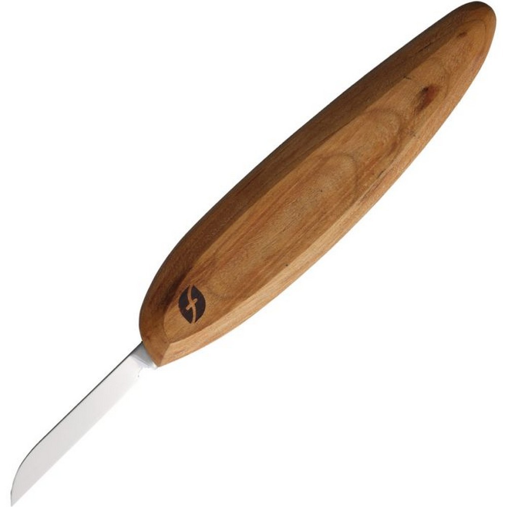 Flexcut Roughing Fixed Knife Flat-Grind Carbon Steel Blade Wood Handle – FP03