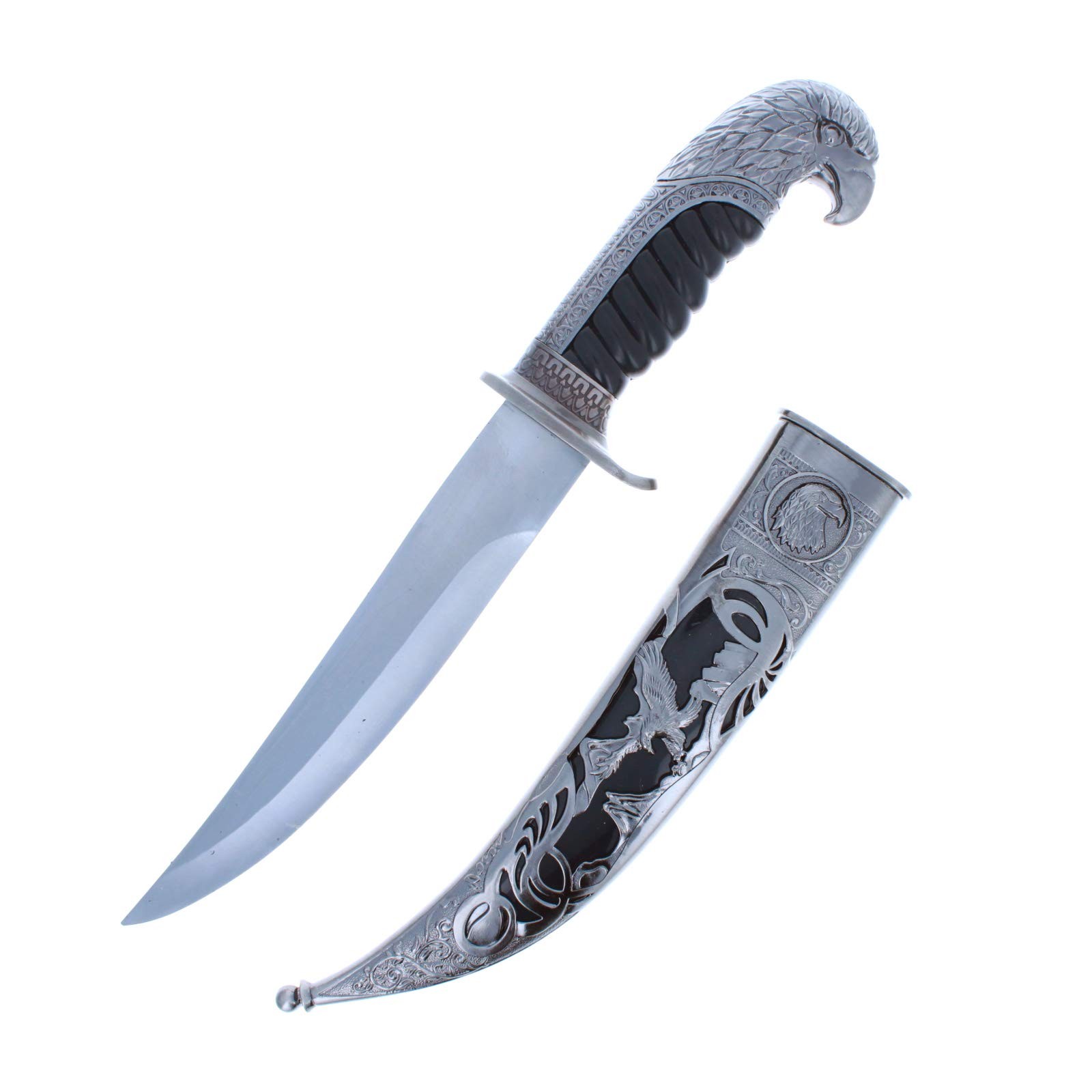 Asr Outdoor 13 Wildlife Knife Collection Animal Head Fixed Blade Hunting Knife