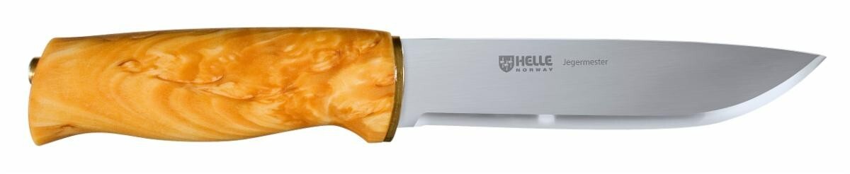Helle “Jegermester” Knife – Hand Crafted in Norway