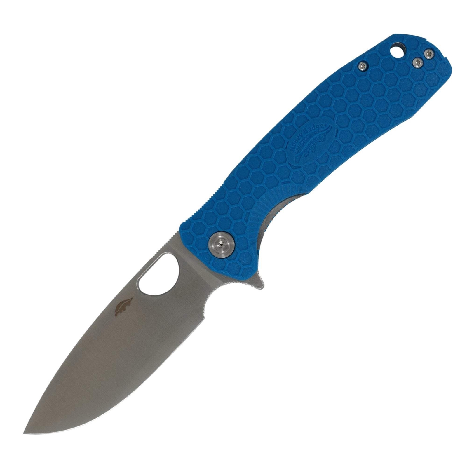 Honey Badger Knives Medium Drop Point Knife – 8Cr13MoV Steel