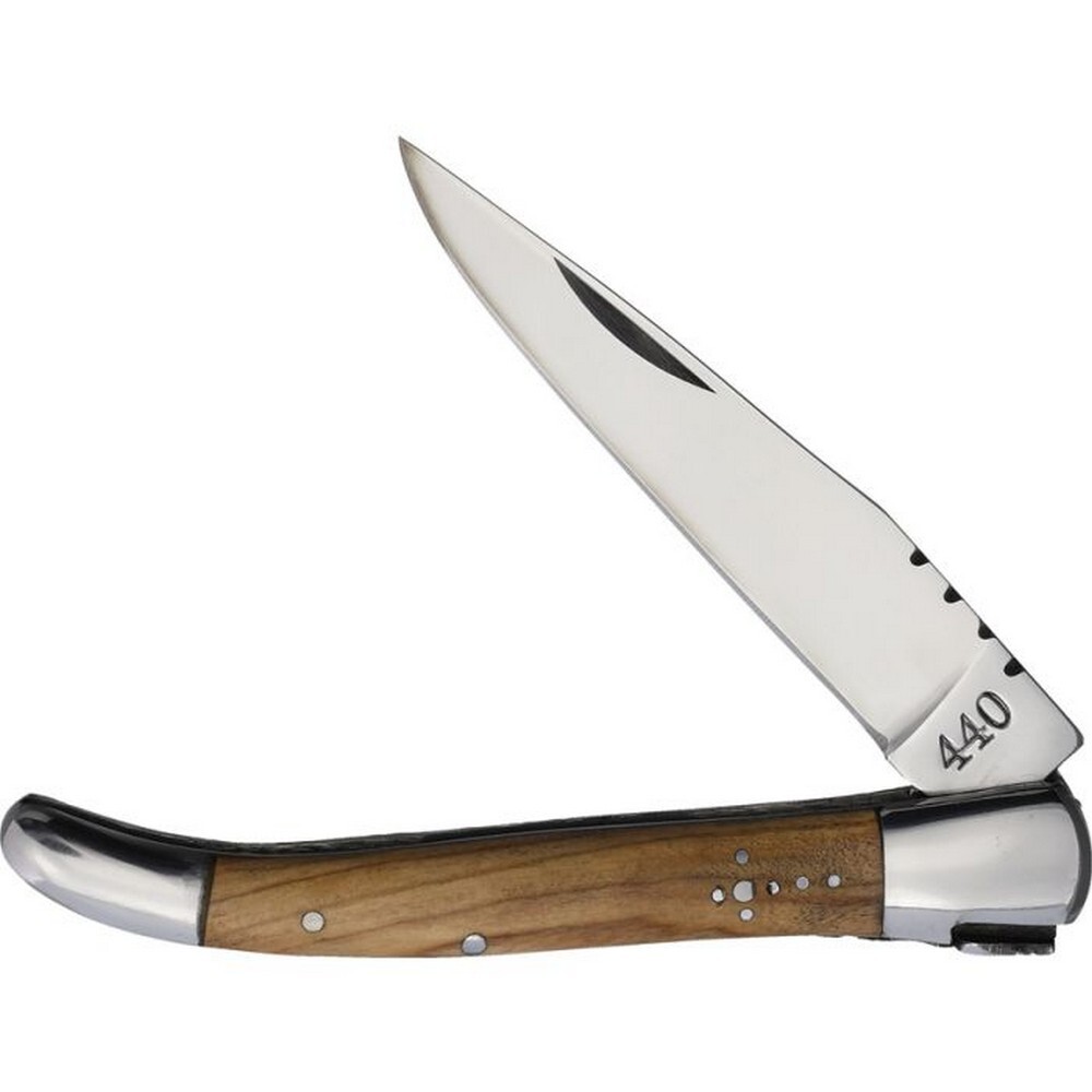 Baladeo Laguiole Folder Olive 440 Stainless Blade Folding Knife – DUB001015