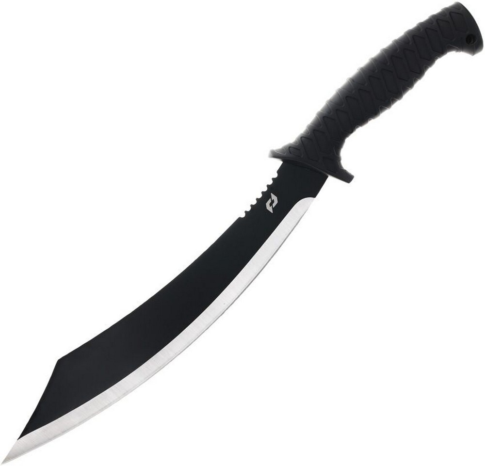 Schrade Decimate Parang Machete 3Cr13 Steel Blade Black Rubber Handle – 1182527