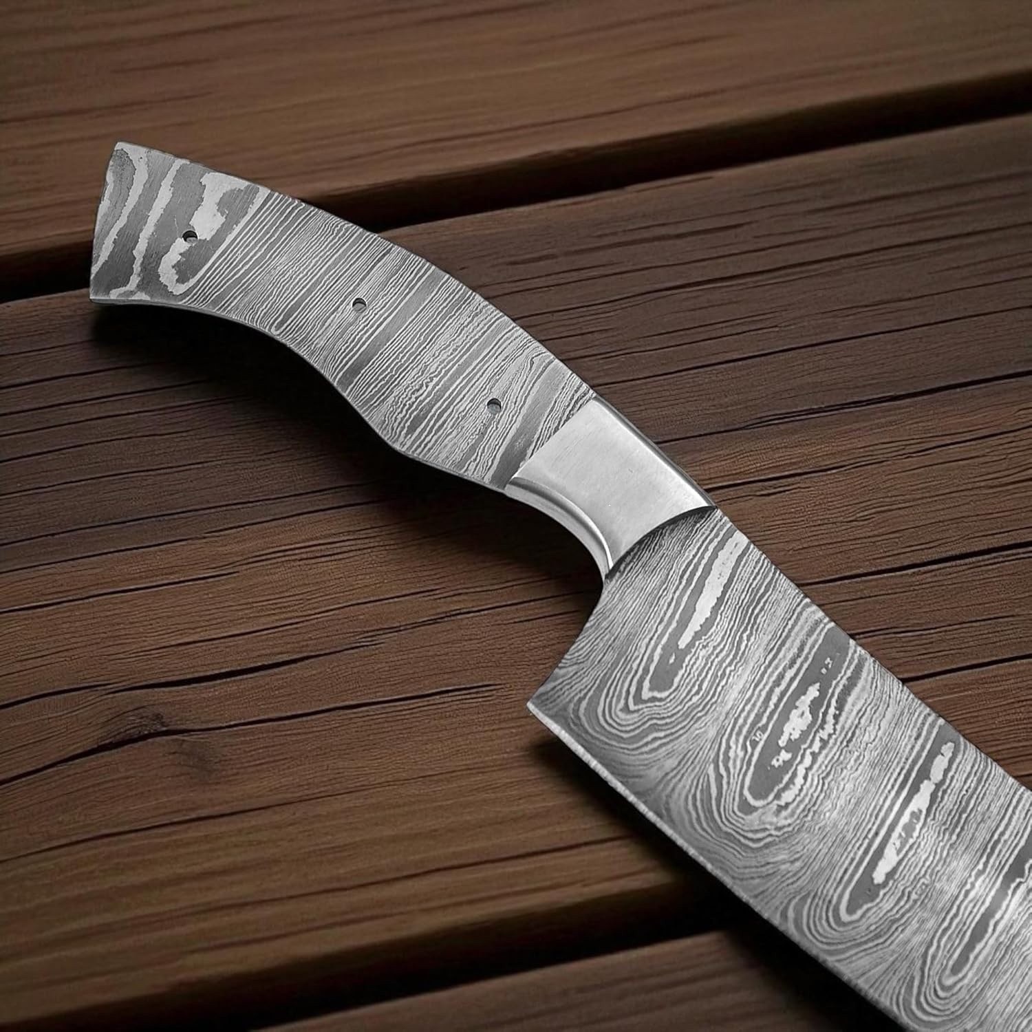 Custom handmade kitchen blank blade, Chef Blank Blade, skinner blank blade