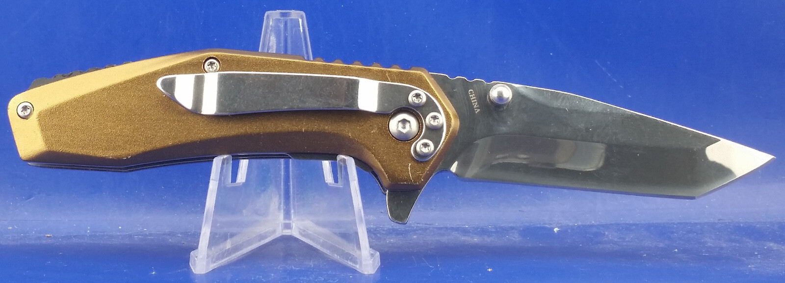 STEEL WARRIOR SPRING ASSISTED FOLDING KNIFE SW-888DS