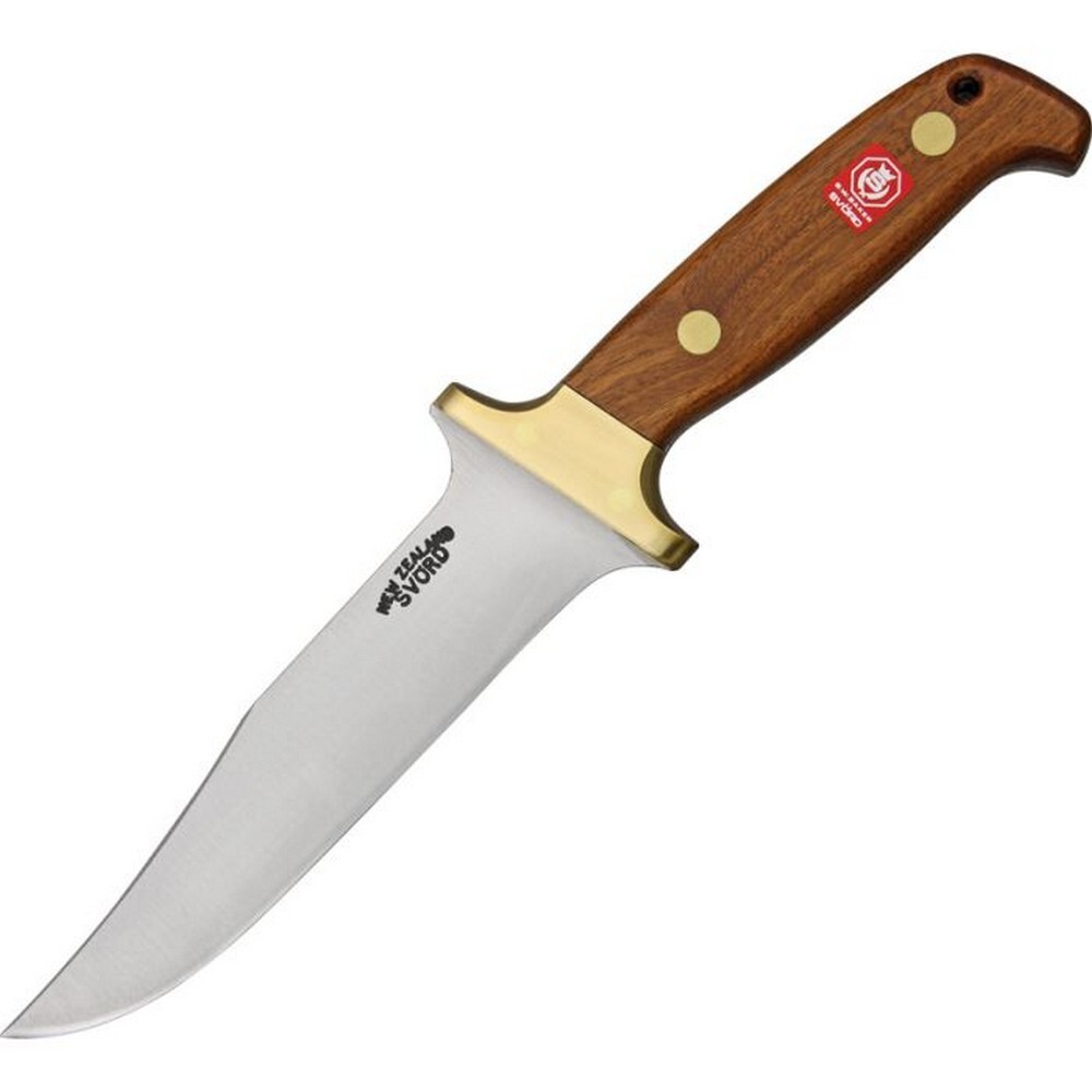 Svord Knives Fixed Blade Knife Wood G10 Handle Bowie Upswept Sheath – 280B