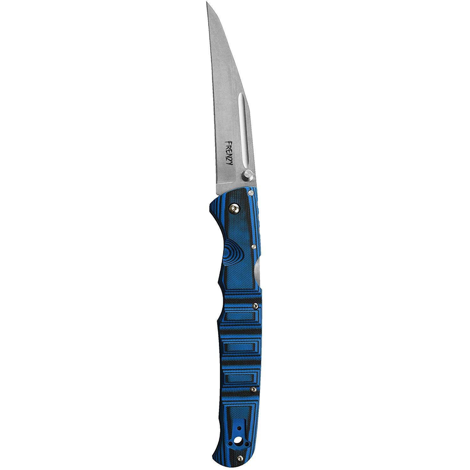 COLD STEEL Frenzy II 5.5″ S35VN Razor-Sharp Blade 6.75″ G-10 Handle Everyday