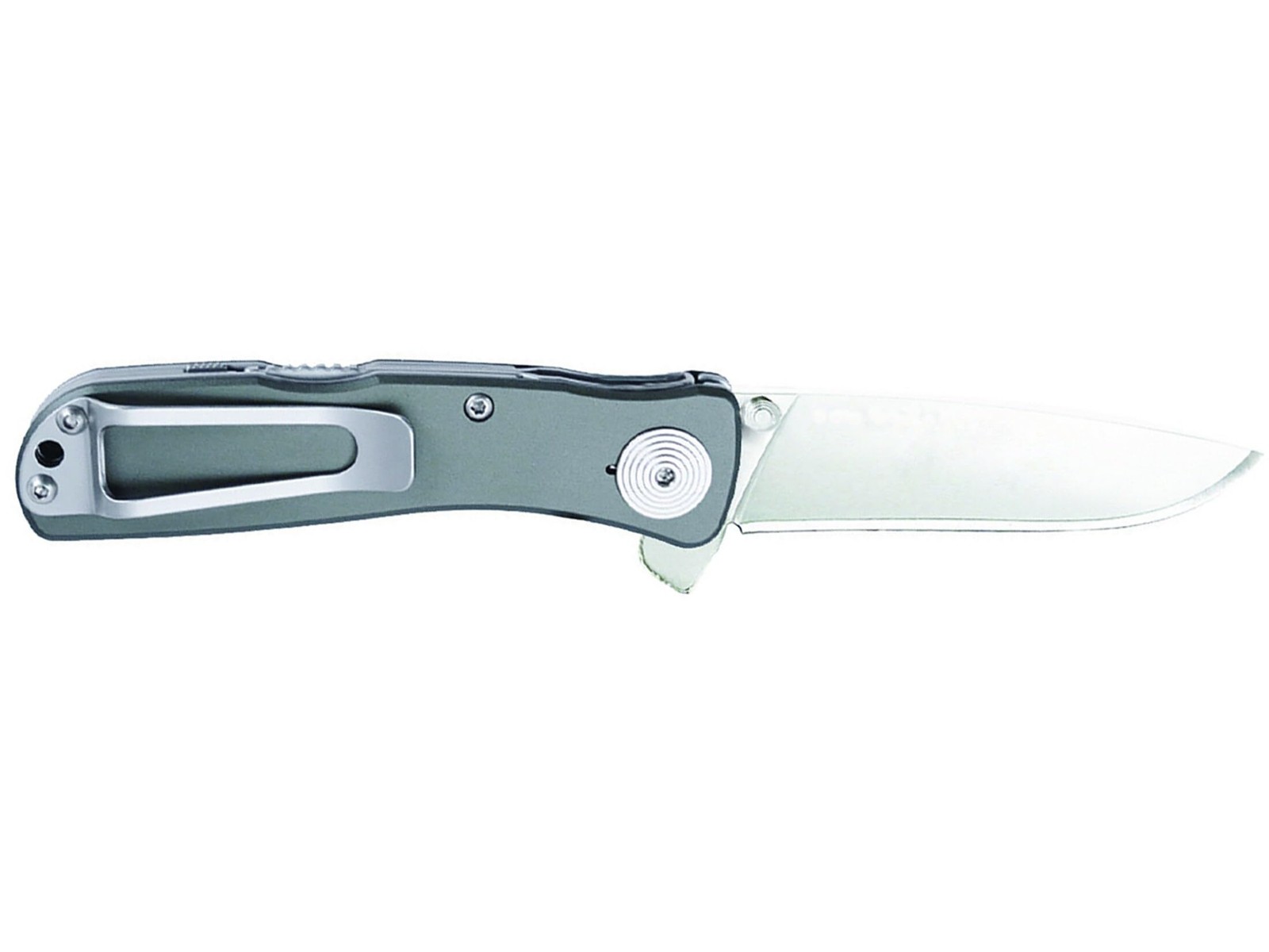 Sog Twi8-Cp Twitch Ii 6.20 Inch Edc Folding Knife Silver