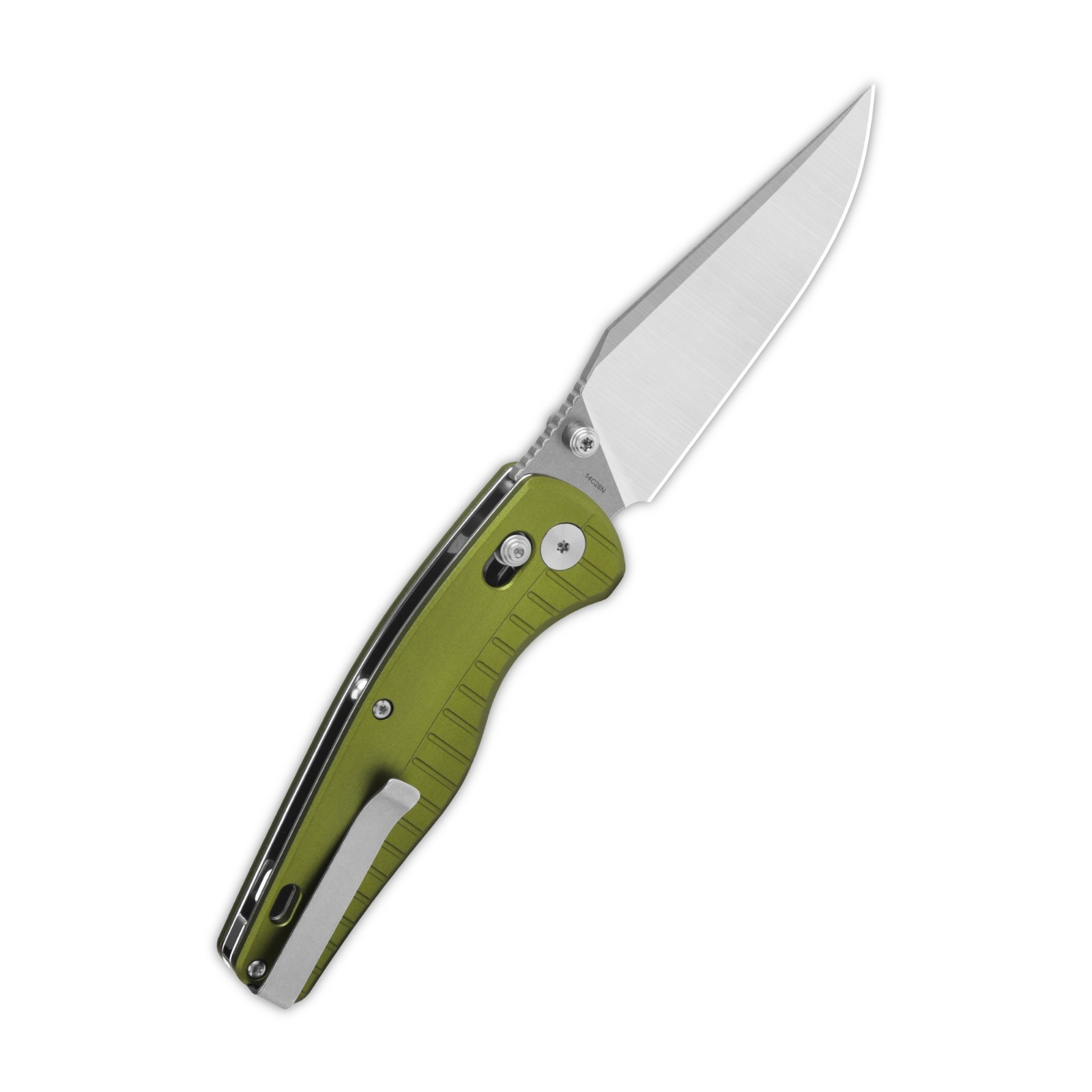 QSP Reptile Glyde Lock Pocket Knife 3.35″ 14C28N Blade Precision EDC Folder