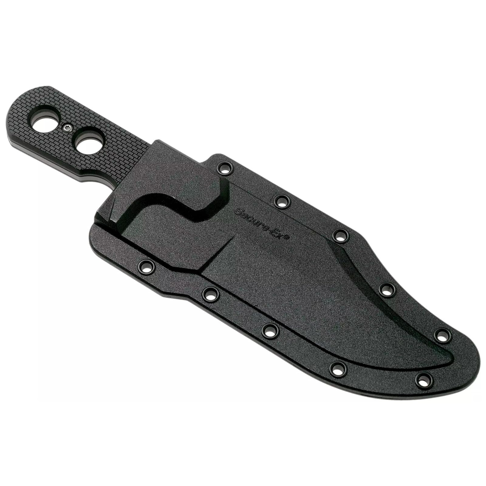 Cold Steel Mini Tac Bowie Knife 363 Inch Fixed Blade with Griv Ex Handle