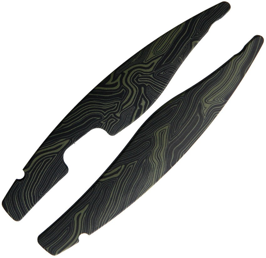Bestech Knives Predator Handle Inlay G10 BT1706 MIXED Stainless Steel