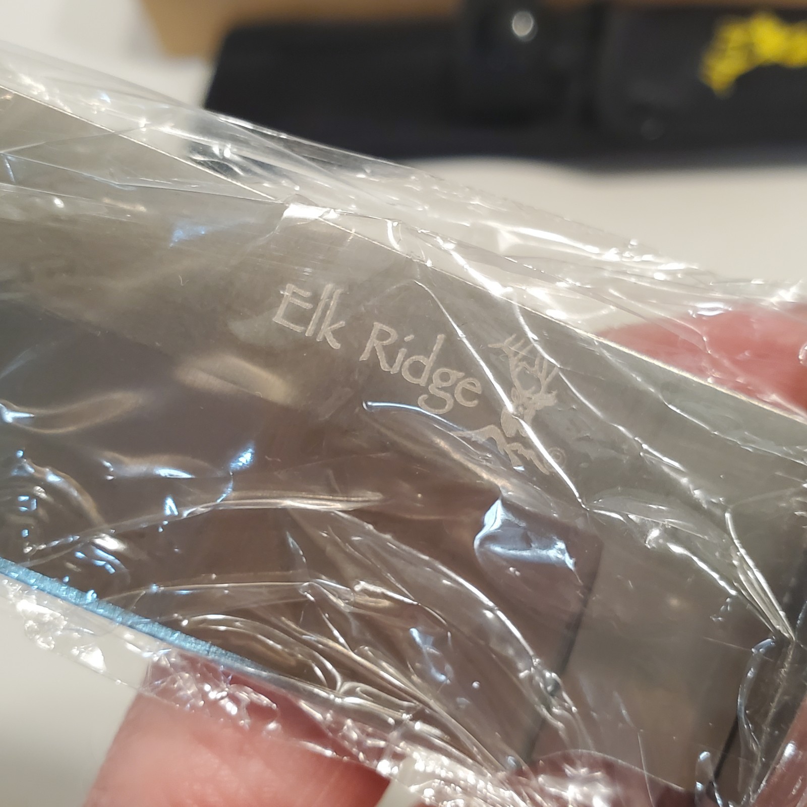 Elk Ridge ER-509 5.5″ / 10″ Fixed Blade Bowie Knife & Sheath NEW/OPEN BOX *READ*