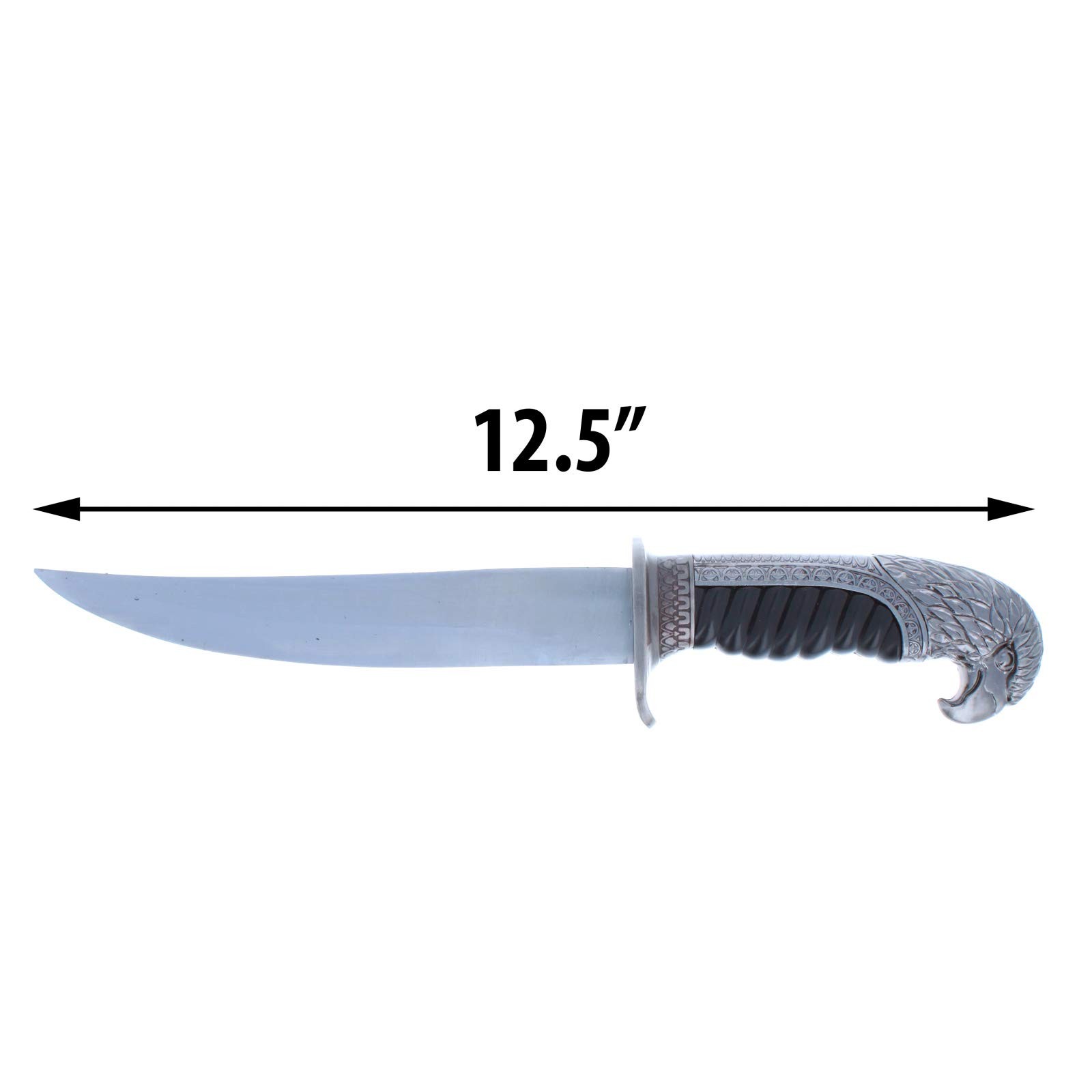 Asr Outdoor 13 Wildlife Knife Collection Animal Head Fixed Blade Hunting Knife