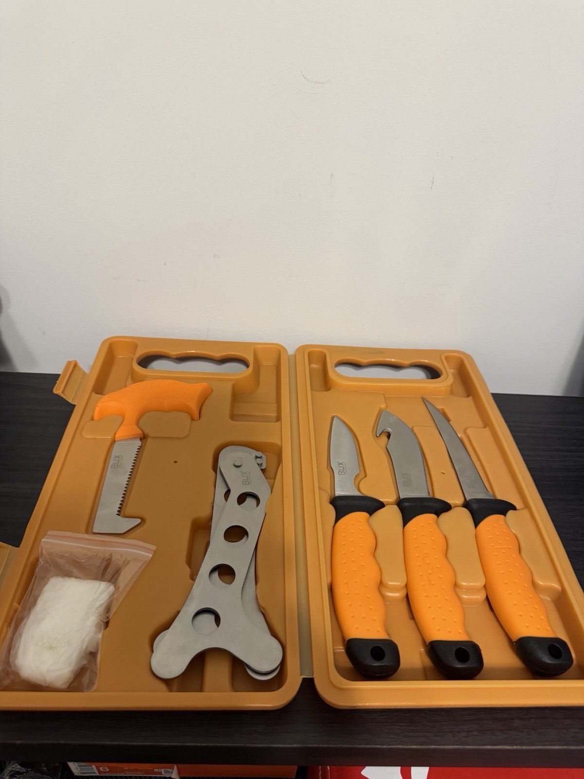 NEW Outdoor Edge WP-2 Wild Pak Game Processing Set – 8 Piece