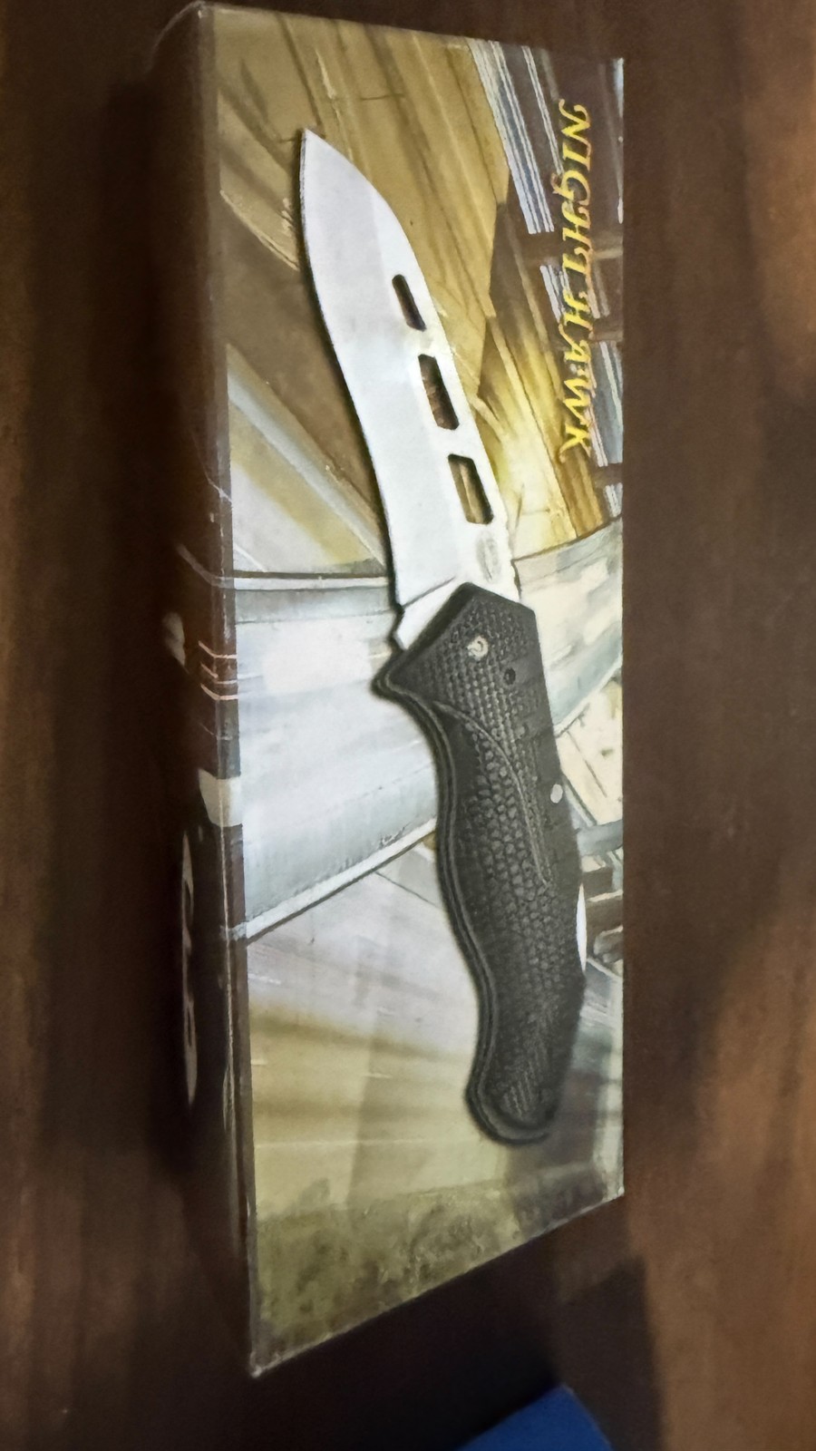 Frost Cutlery Night Hawk Tactical Folding Knife Stainless Steel Blade