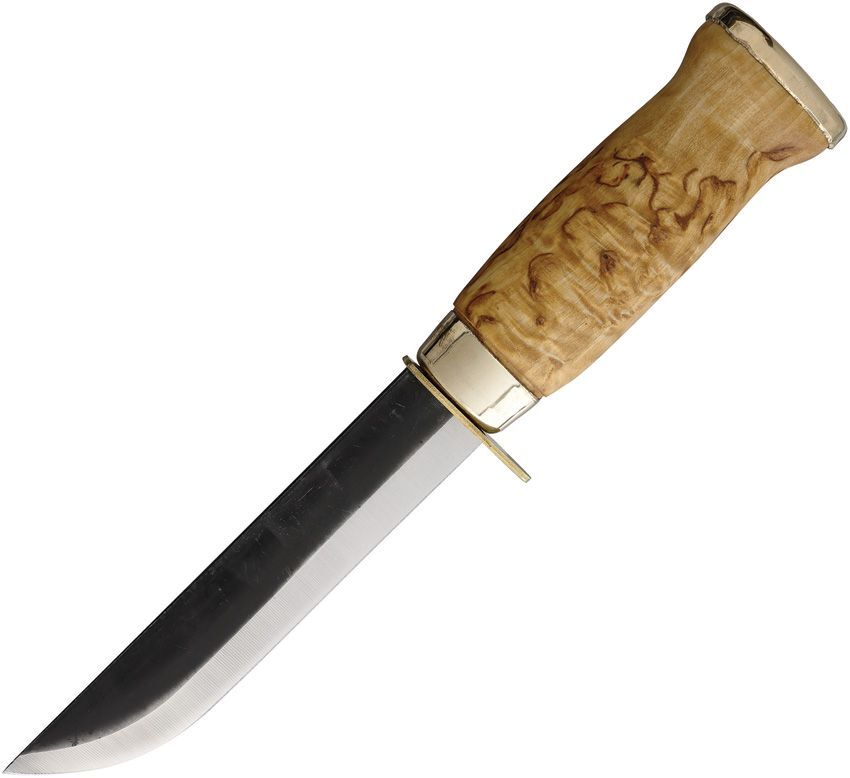 Wood Jewel Bearleuku Carbon Steel Blade Birch Handle Fixed Knife – 23KLSS