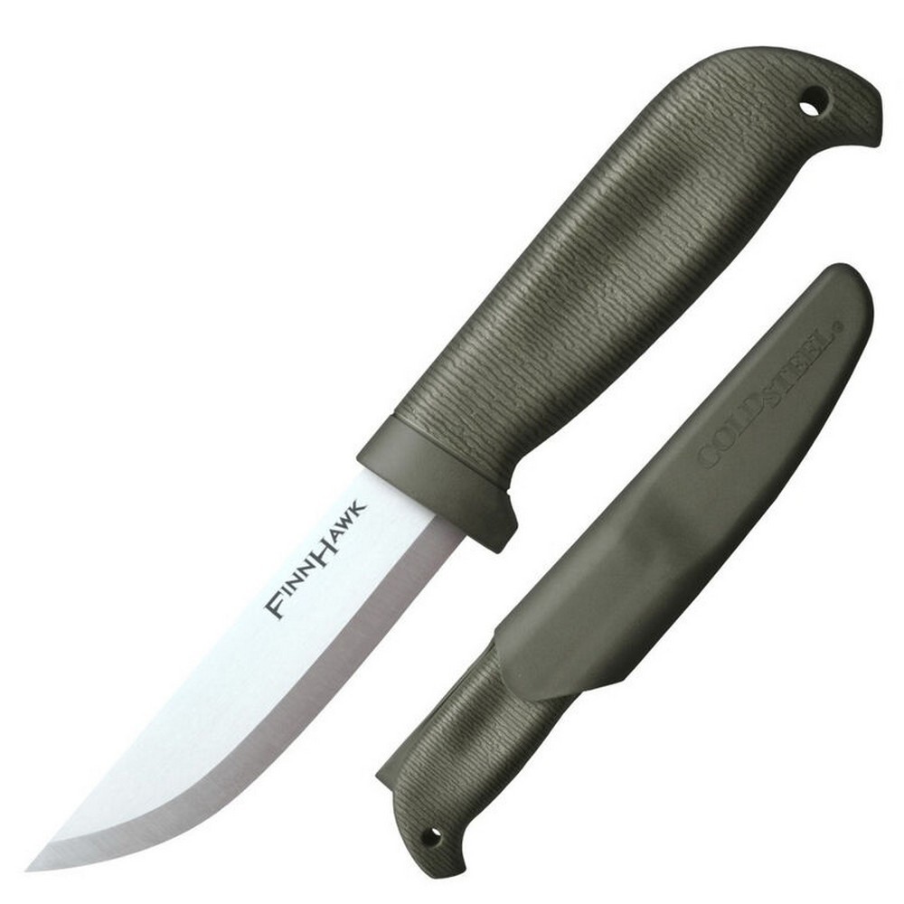 Cold Steel Finn Hawk Fixed Knife 4116 Steel Blade Polypropylene Handle – 20NPK