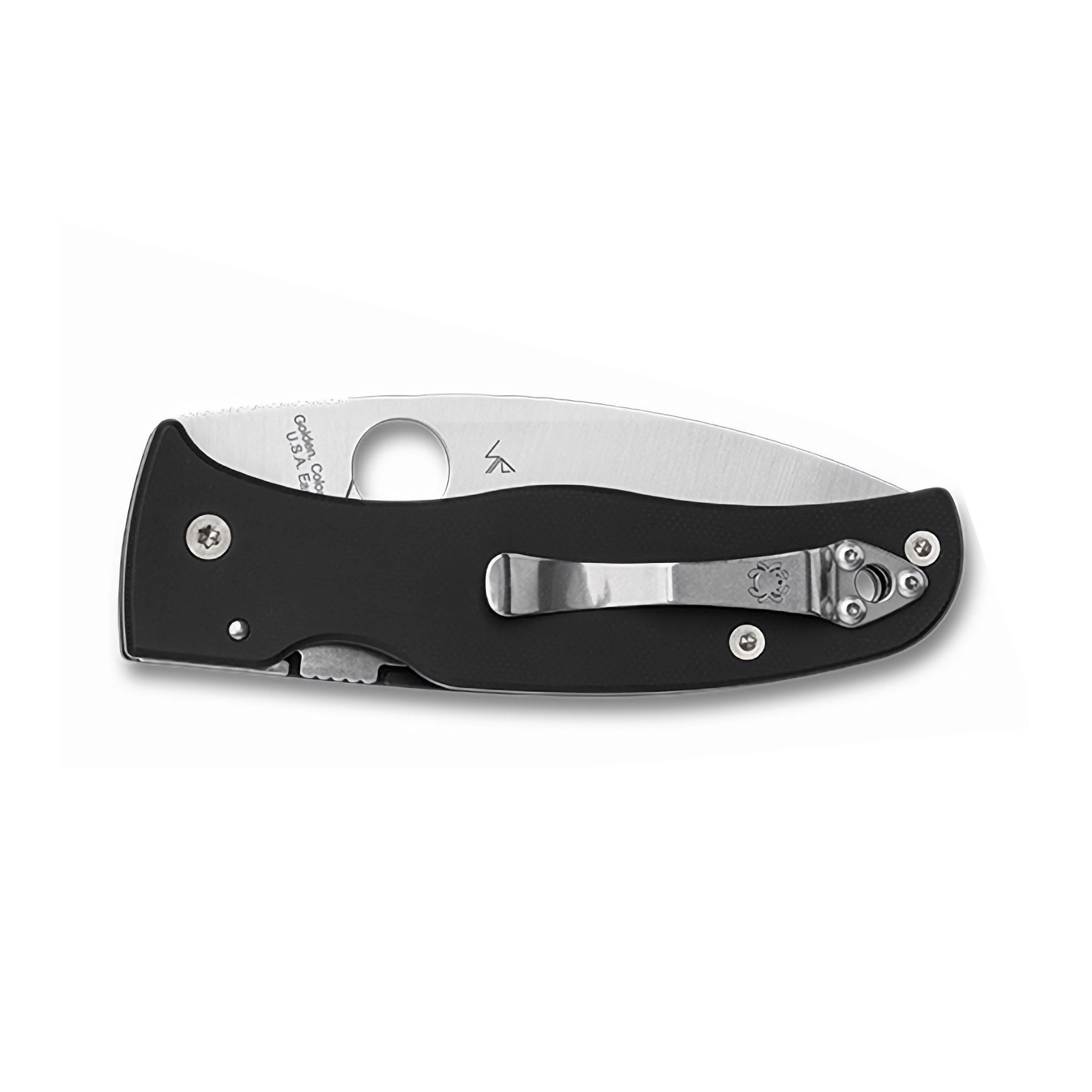 Spyderco Bodacious Knife CPM S30V Stainless Steel G10 Handle (Black)