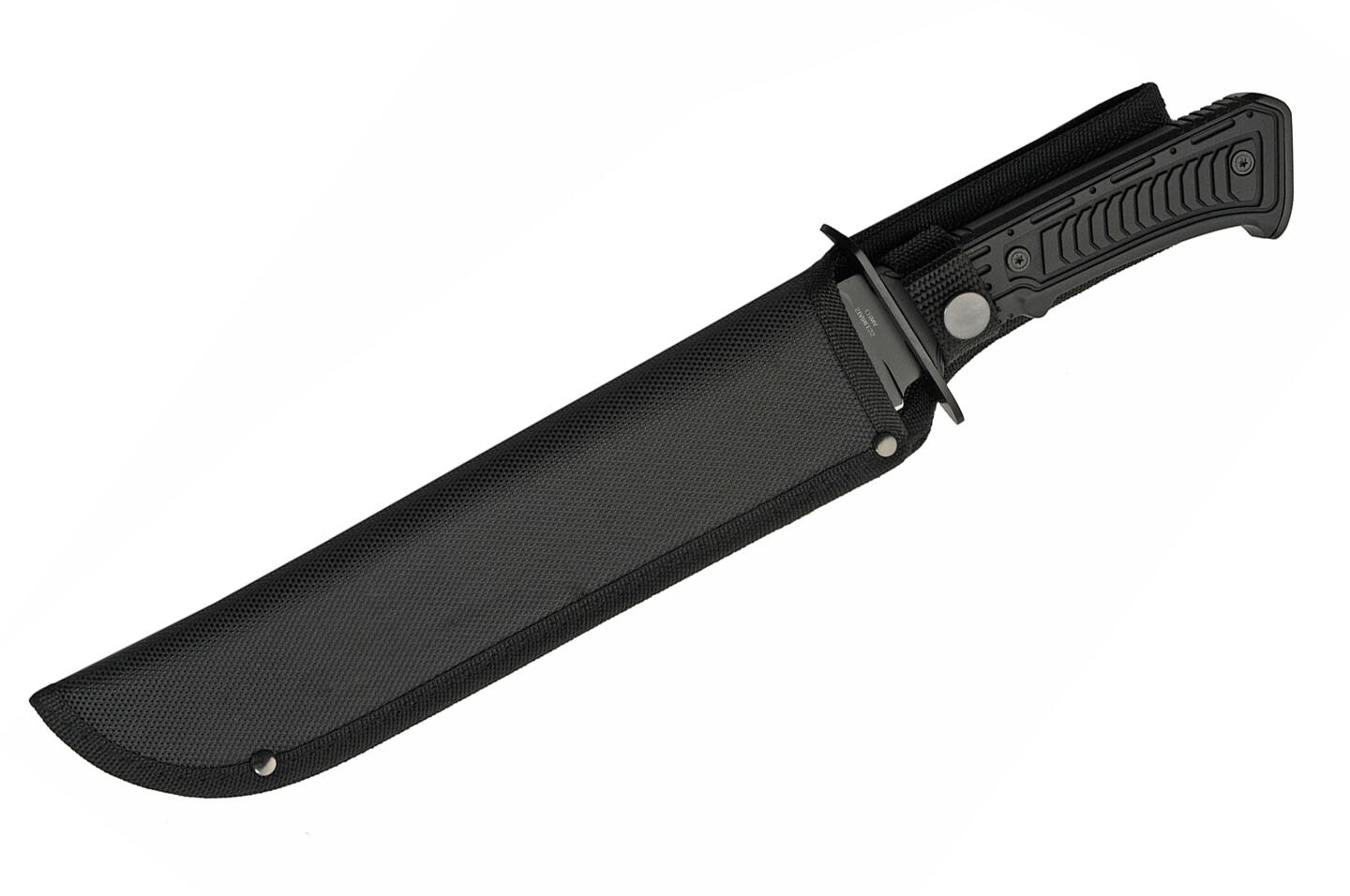 Bowie Knife | Rite Edge 9.5″ Clip Point Blade Stealth Combat + Black Sheath