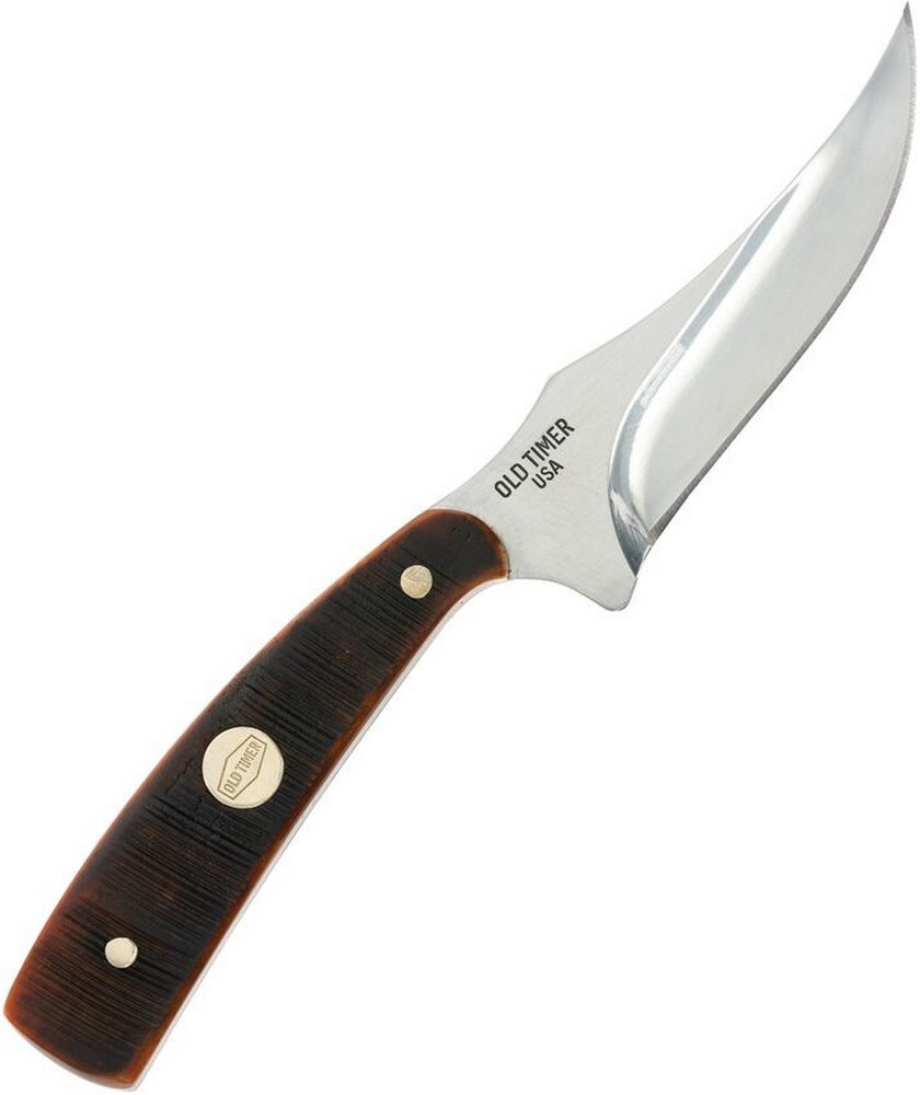 Schrade Generational Fixed Knife 1095HC Steel Blade Sawcut Handle – 1135991