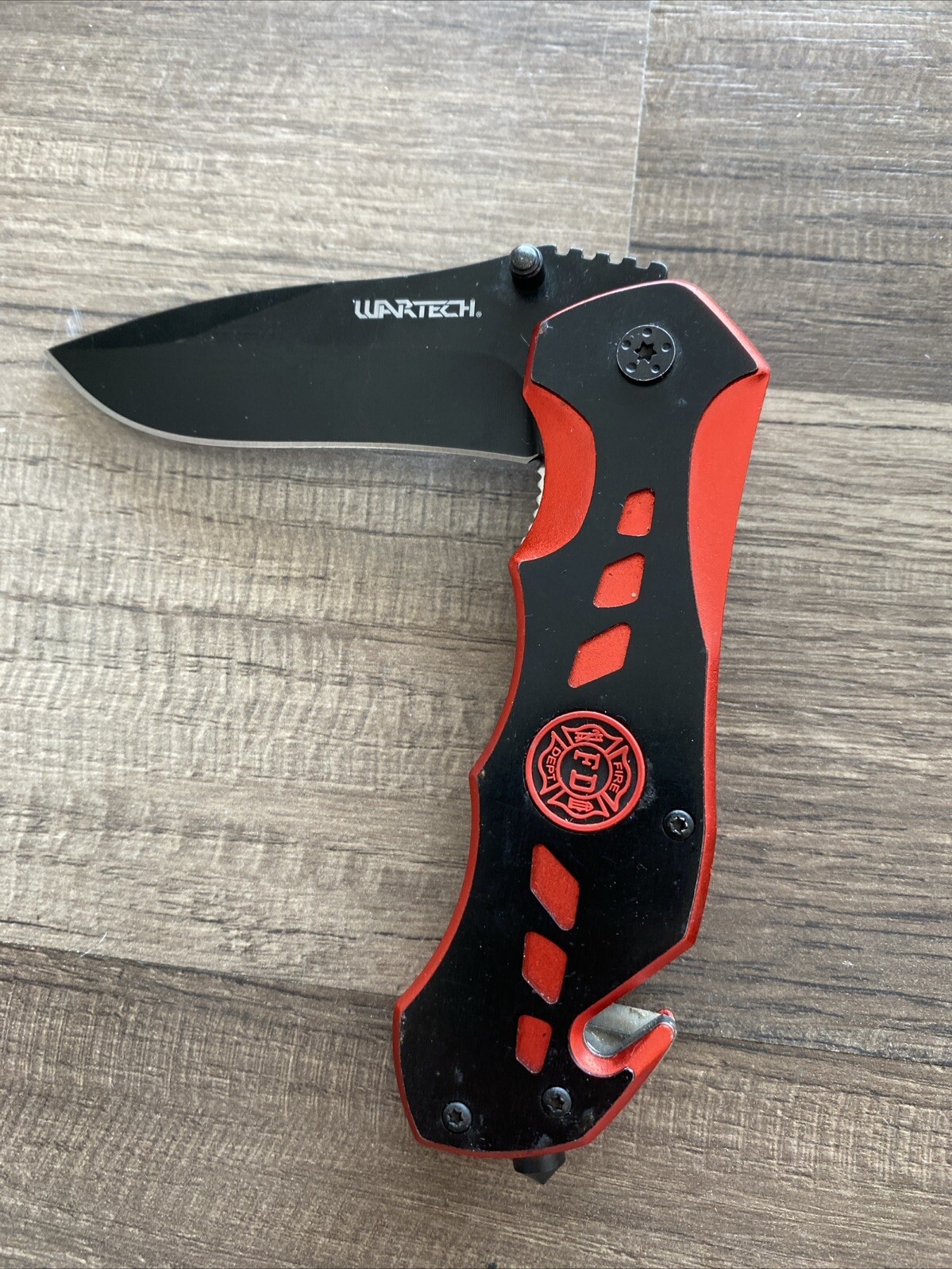 Wartech Ground Force 3.5inch Blade, Window Breaker, Seatbelt Cutter/4