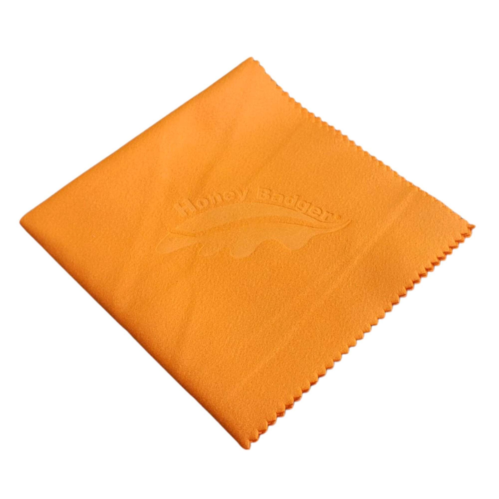 Honey Badger Knives Honey Badger Embossed Microfiber Cleaning & Polishing Cloth