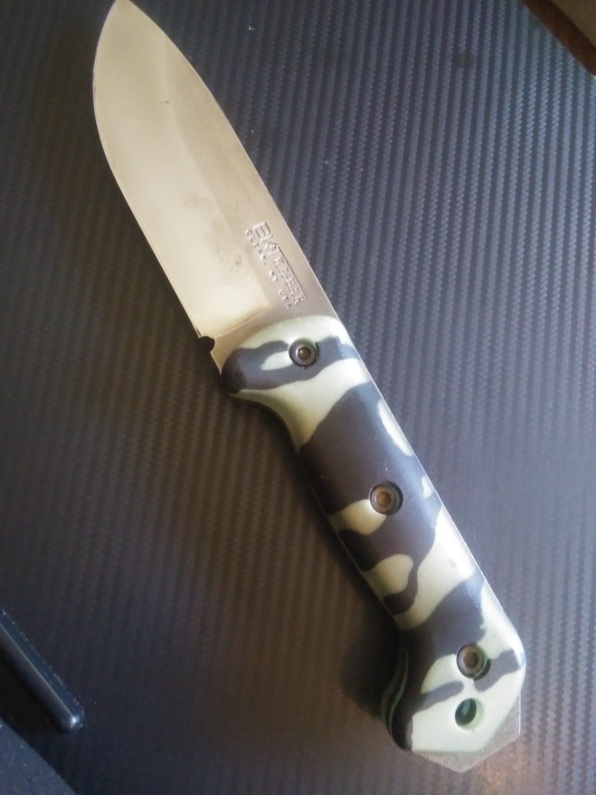 Ka-Bar Becker MASTER Series BK2