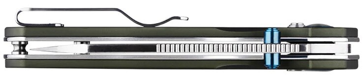 Olight OKNIFE Rubato 2 Folding Knife, Aluminum Handle, 2.93″ Sheepsfoot Blade
