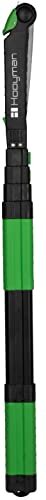 Extendable Tree Saw 10 Foot with Lock Back Blade, Impulse Hardened Teeth