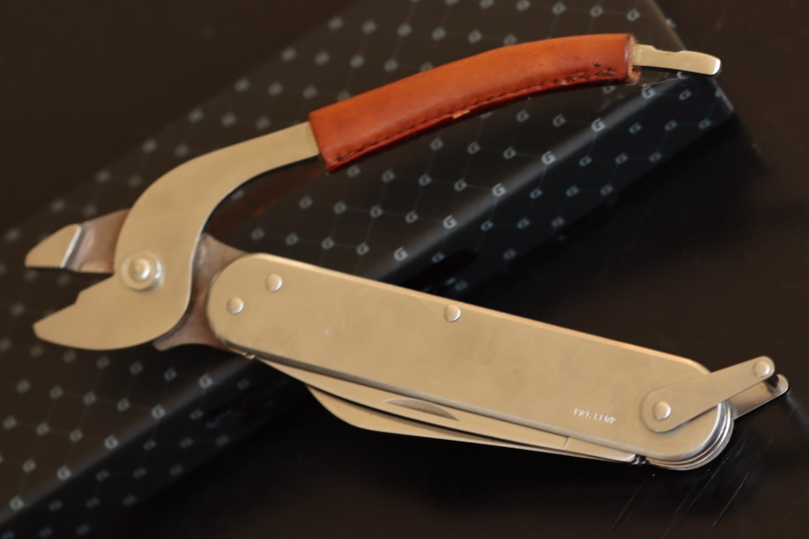 1988 AL MAR *4×4* Tool Mate • 8001 Japan Seki Multi‑Tool Knife