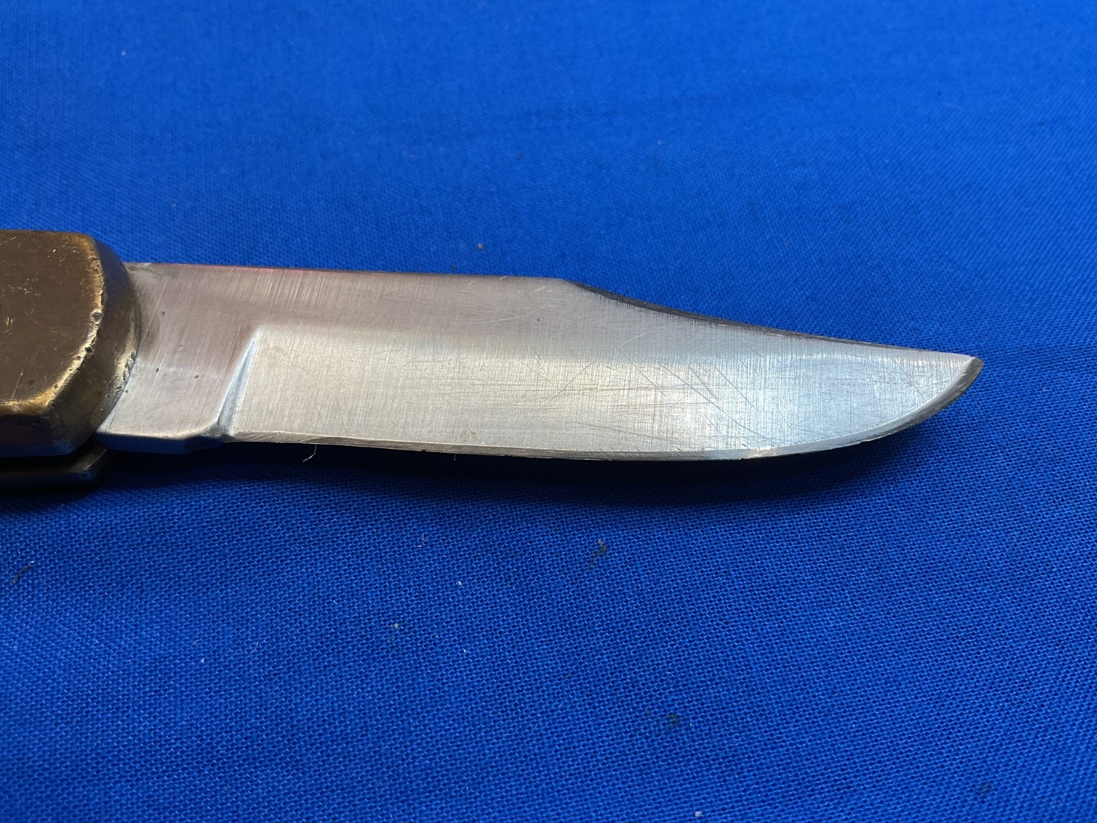 Schrade Old Timer Bear Paw LB7 Folding Pocket Knife USA