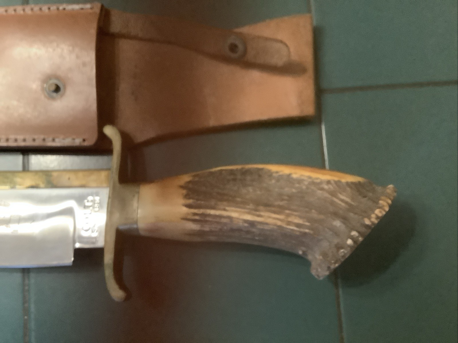 Colt CT-800 Alamo Bowie Knife 21.5″ W Sheath