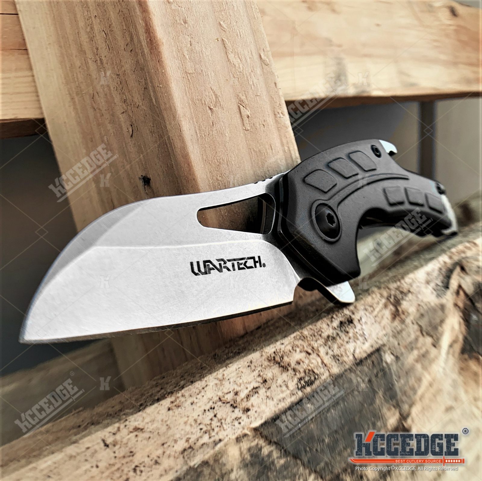 5.75″ Pocket Knife Sharp Stonewash Blade With Bottle Opener & Screwdriver