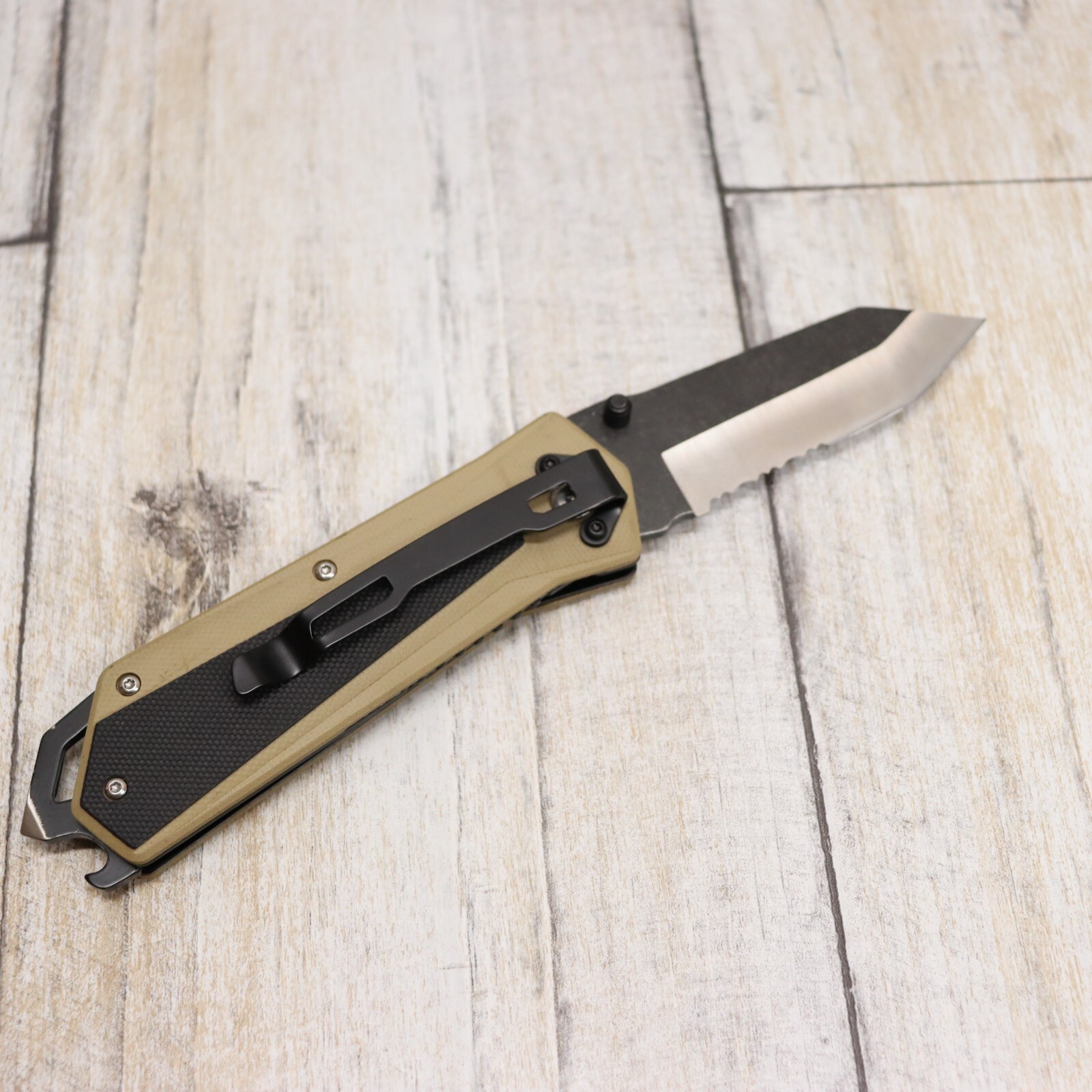 3″ Spring Assisted Folding Pocket Knife Tactical Performance SS Blade G10 Handle