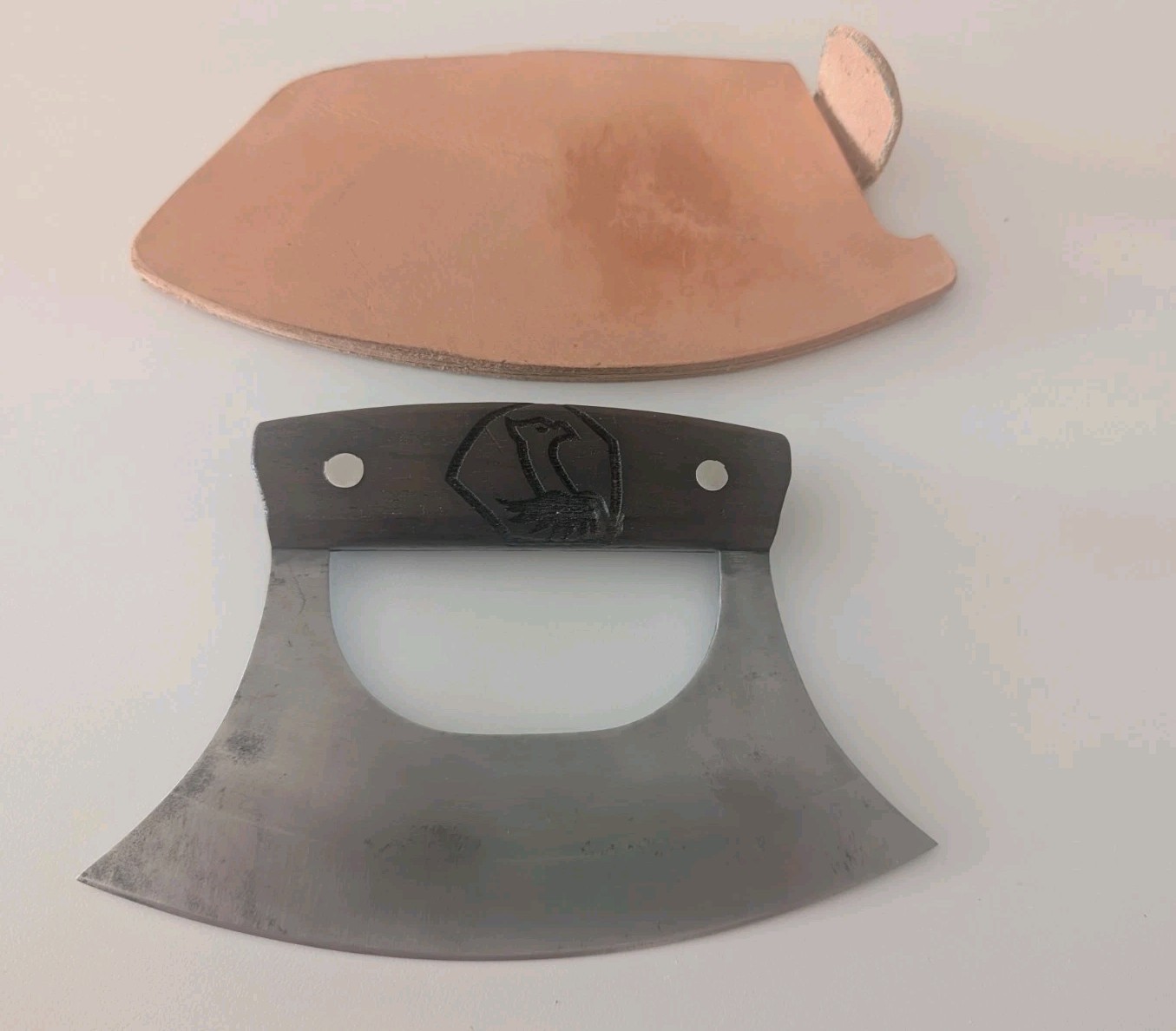 Condor Ulu 6″ Carbon Walnut Fixed Knife