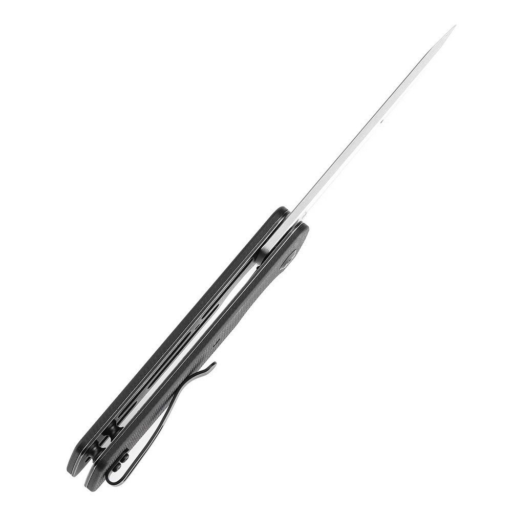 Tenable Knives Black G10 Handle Anomaly Linerlock 3.14” Folding Blade – T2038T1
