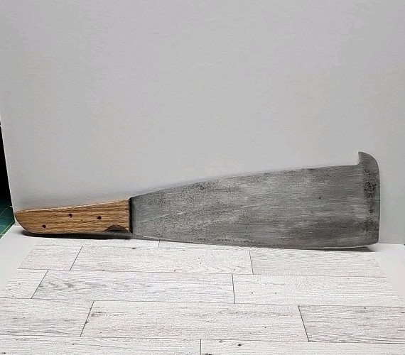 Custom Modified Tramontina Sugar Cane Machete Wood handle 11″ Blade