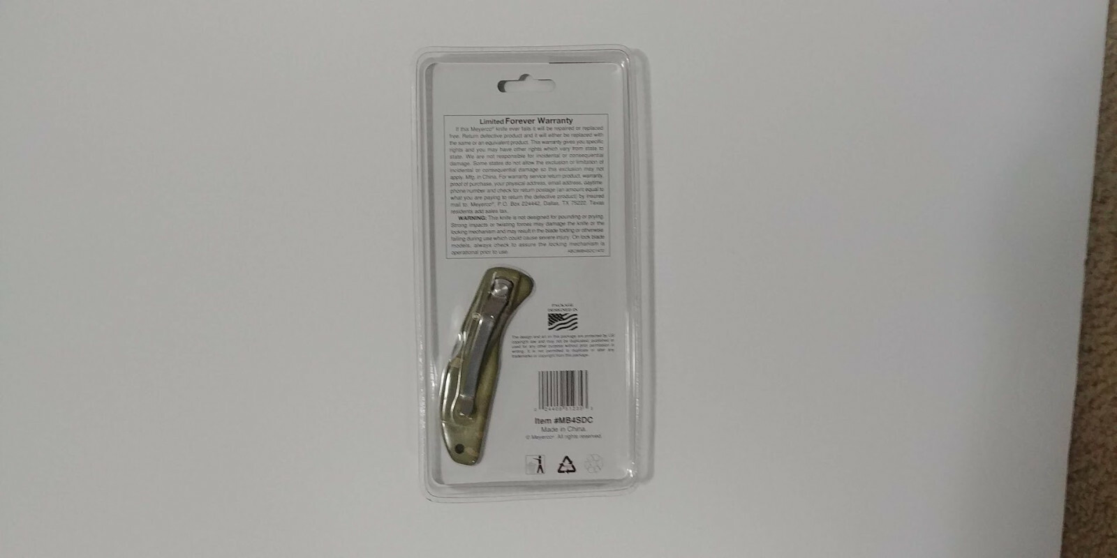 Meyerco Lockback Knife