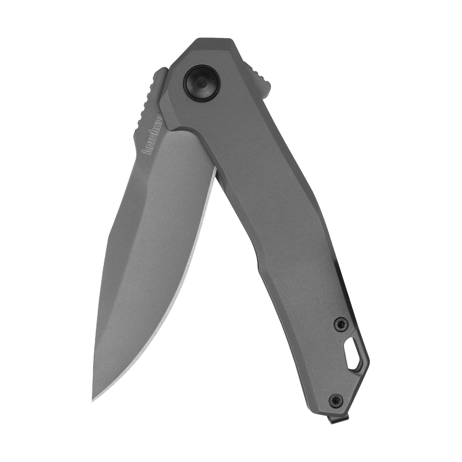 Kershaw Helitack Frame 3.25″ 8Cr13 Gray Stainless Folding Knife 5570