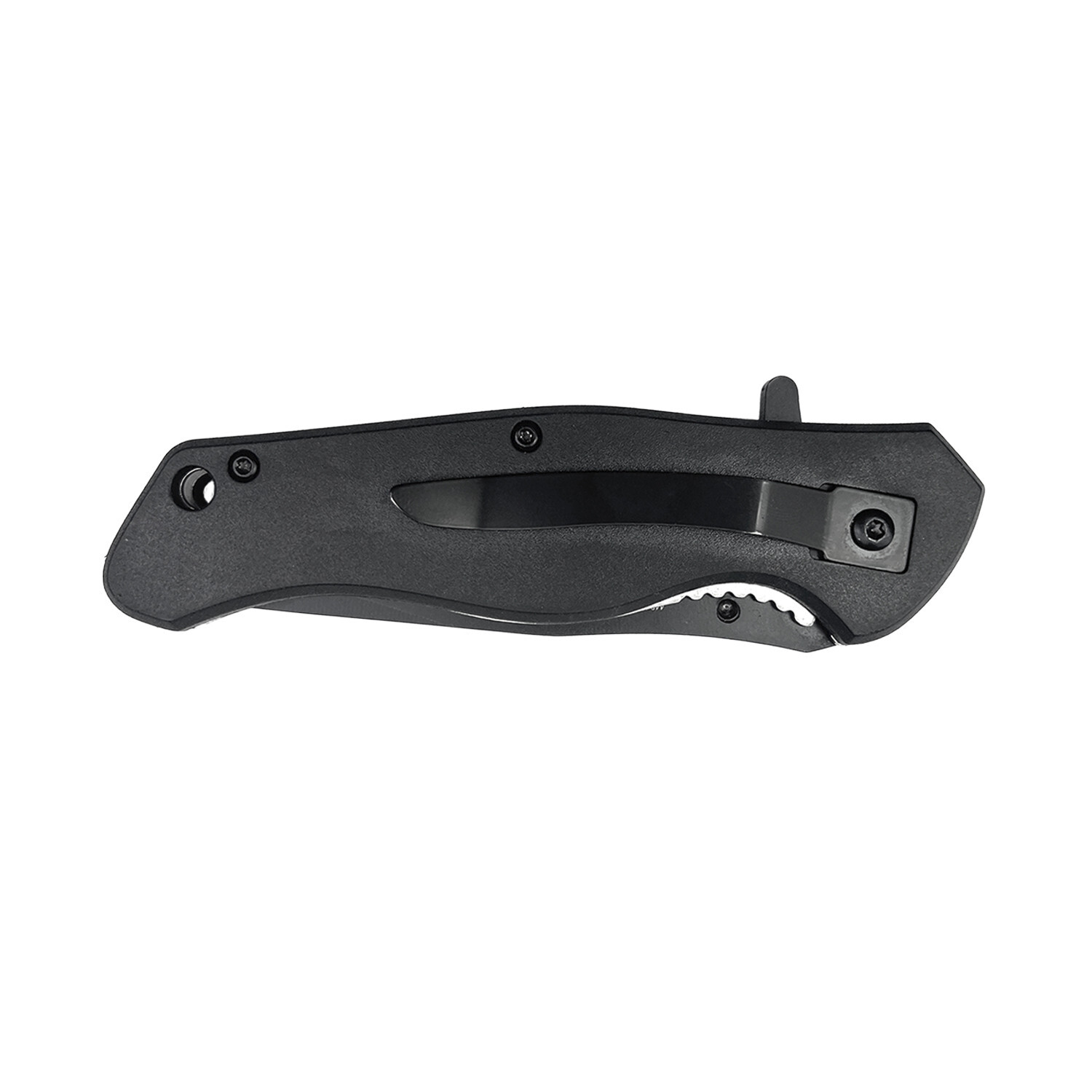 Let’s Go Brandon Stainless Steel Pocket Knife with Belt Clip for Gift Collection
