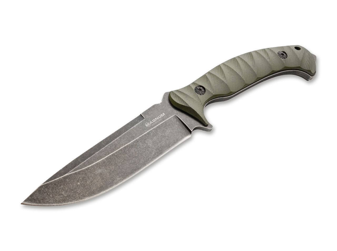 Boker Magnum Persian Fixed Knife 4.72″ Blade 440A G10 Handle Kydex ✔️ 02LG115