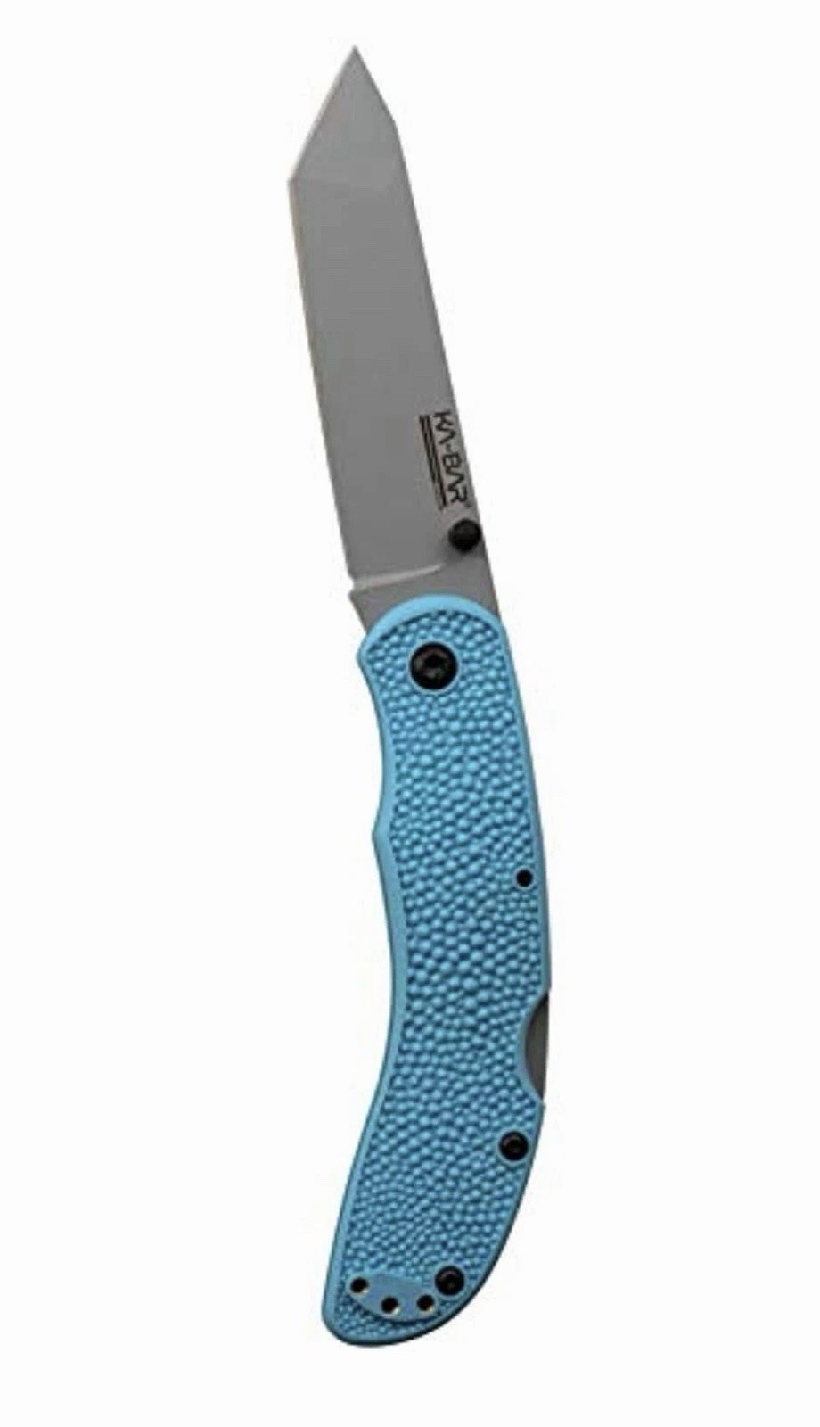 KA-BAR 5698SF Ussf Corser Folder Gray Pocket Clip, Straight Edge