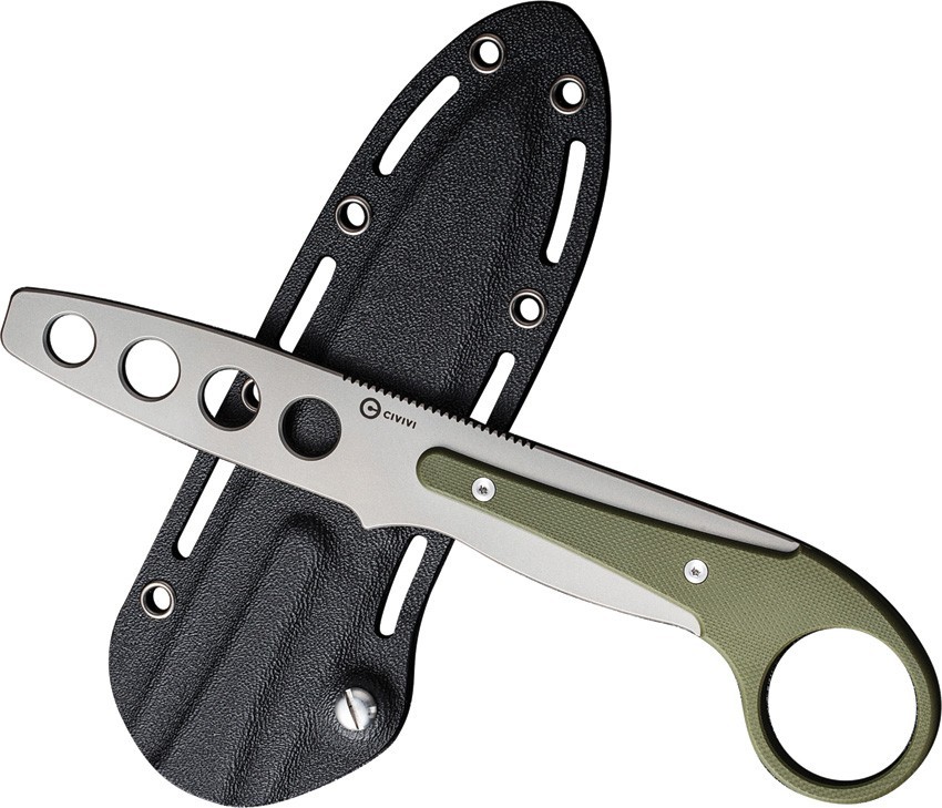 Civivi Varius Fixed Blade Trainer C22009C-2 D2 G10 Knife