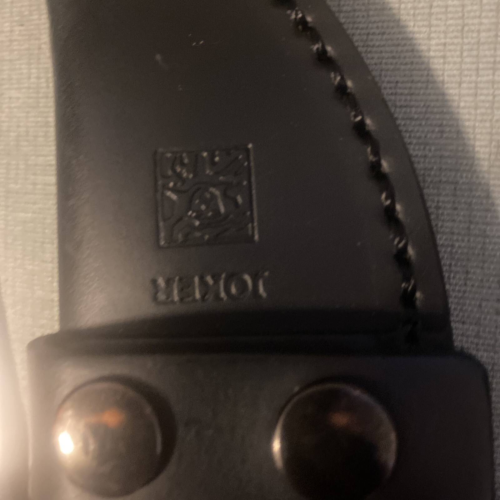 Joker RAK-1 4.75in Hunting Utility Survival Fixed Blade Knife Kydex Sheath