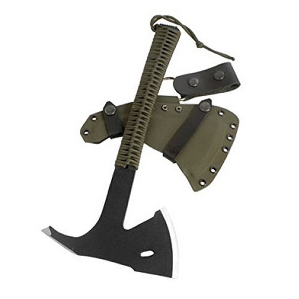 Condor Sentinel Axe Steel Ax Head OD Army Green Handle w/ Sheath – CTK1809-3.6