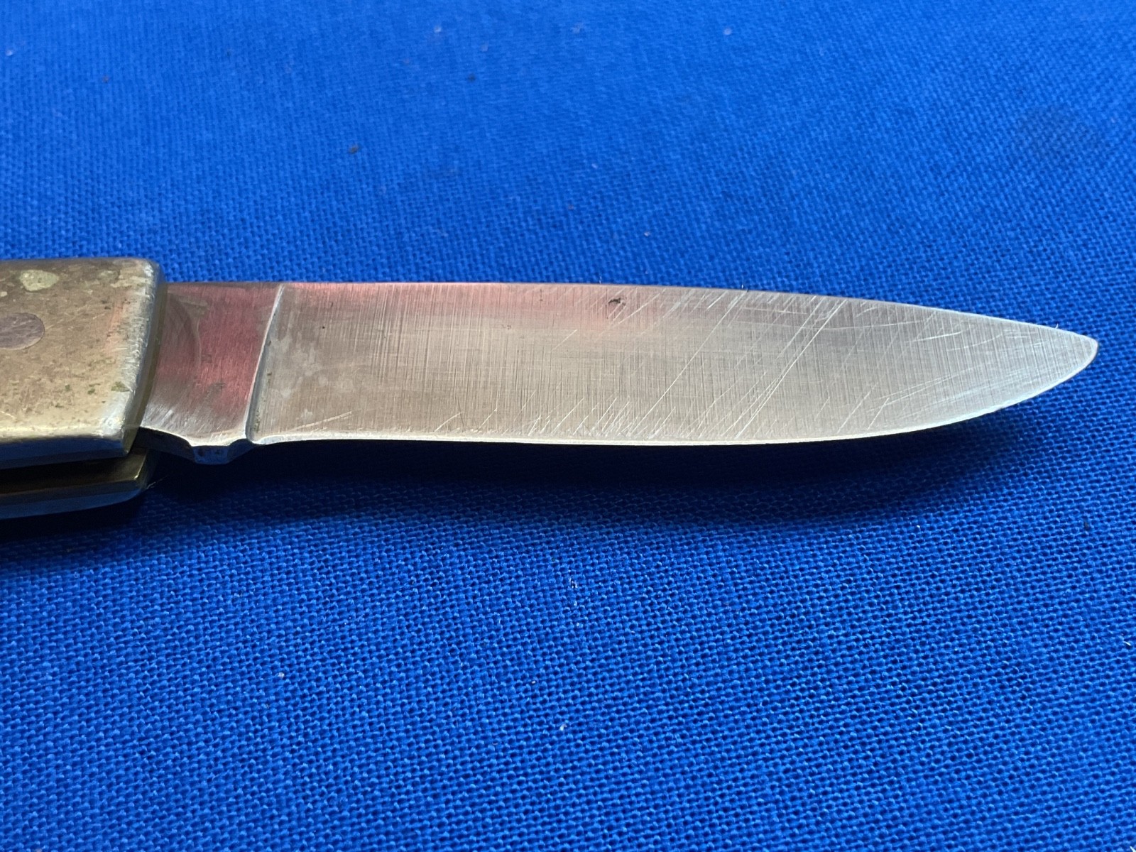 Schrade Old Timer Bear Head 3OT Folding Pocket Knife