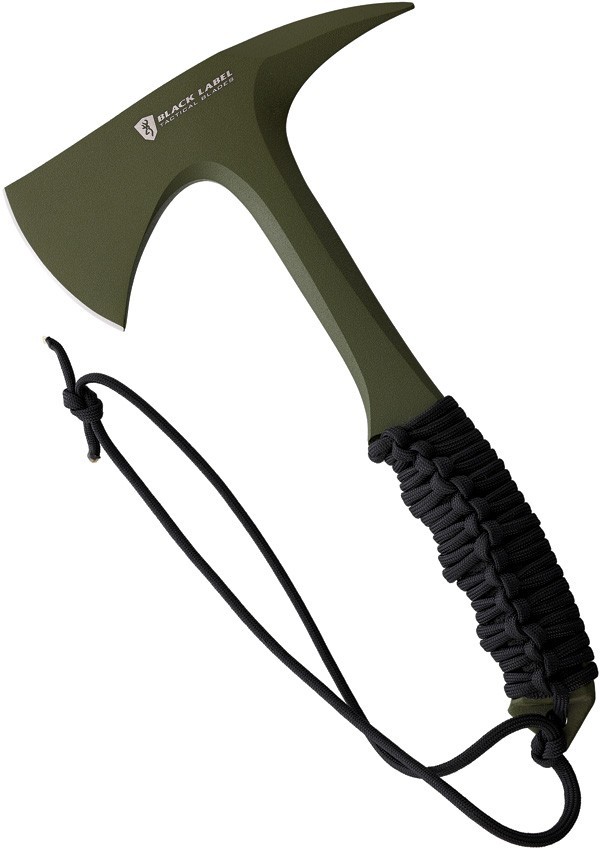 Browning Shock’N Awe Green 320110BLG Stainless Black Polymer