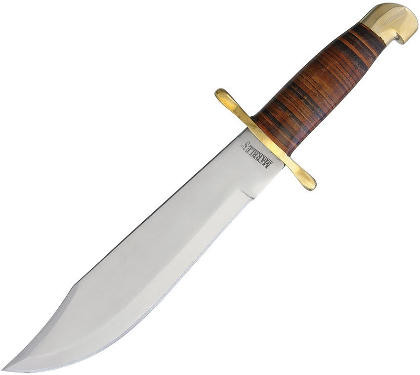 Marble’s Classic 16″ Bowie Knife w/ Leather Sheath