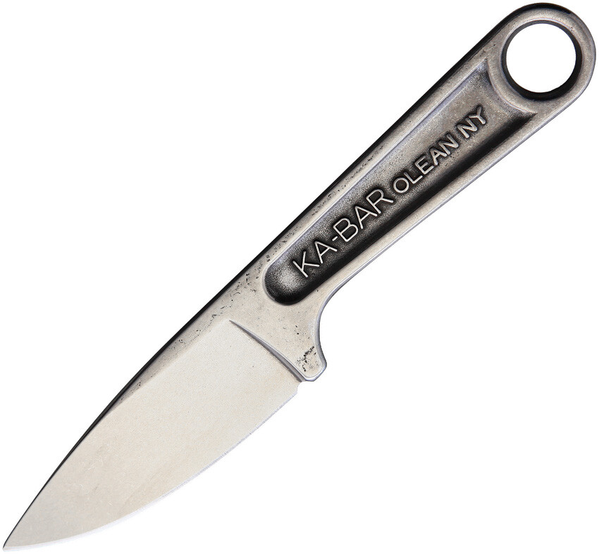 Ka-Bar Wrench Fixed Blade Neck Knife 1119
