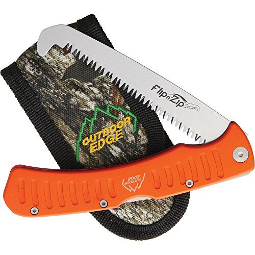 Outdoor Edge Flip N’ Zip Saw 4.5″ Blade Orange FW-45 #50103