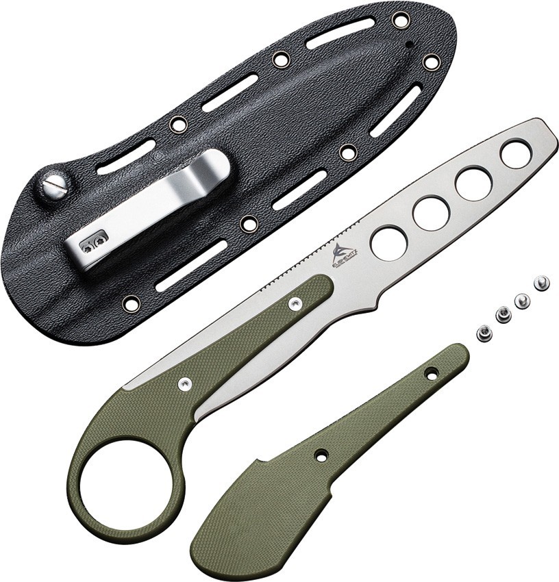 Civivi Varius Fixed Blade Trainer C22009C-2 D2 G10 Knife